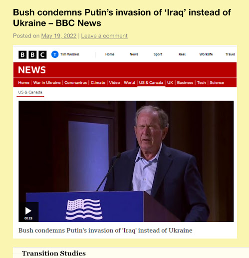 Bush-Iraq-Putin